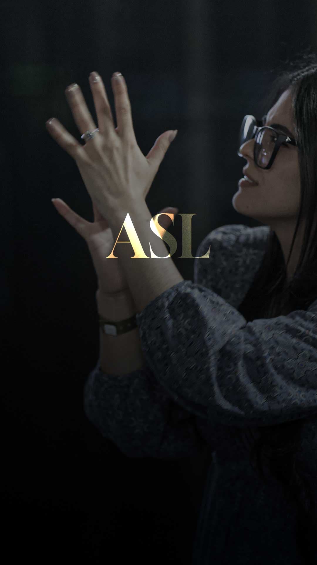 AMERICAN SIGN LANGUAGE