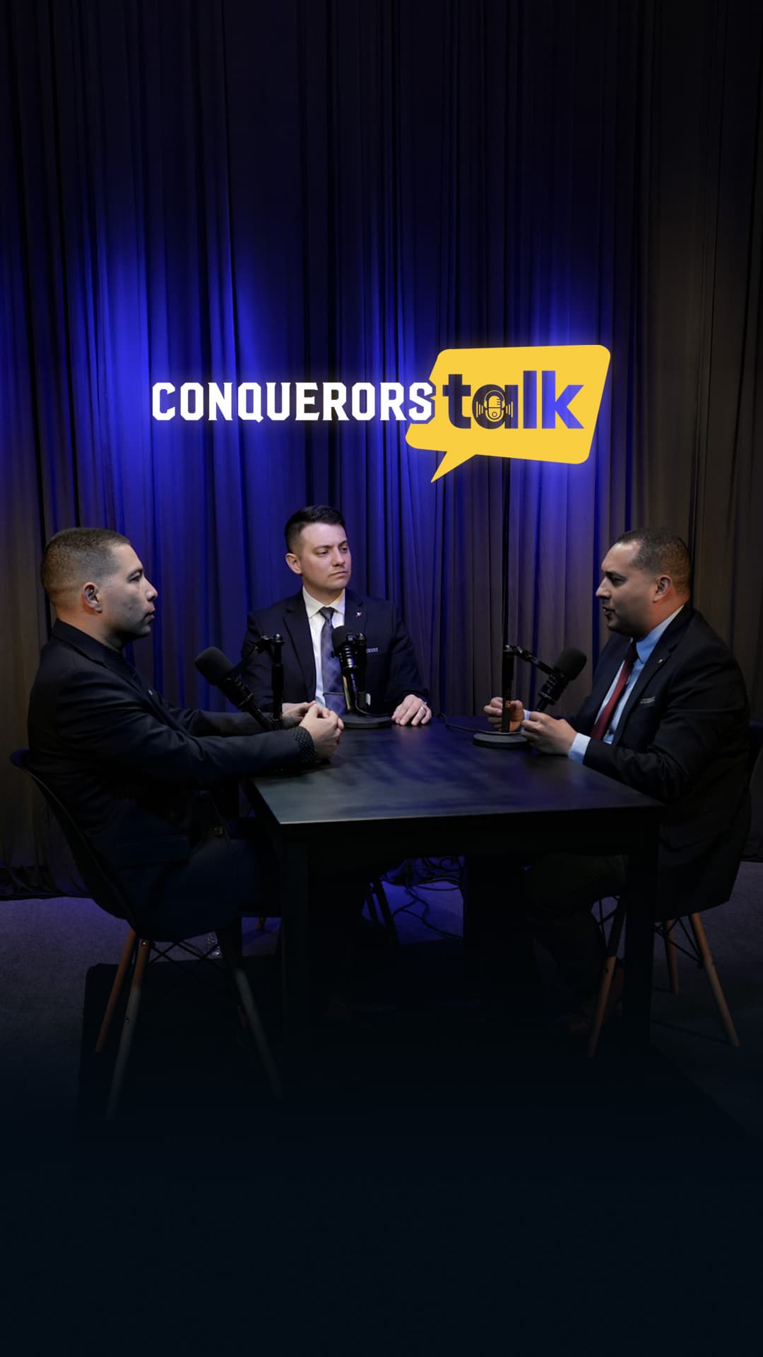 CONQUERORS TALK